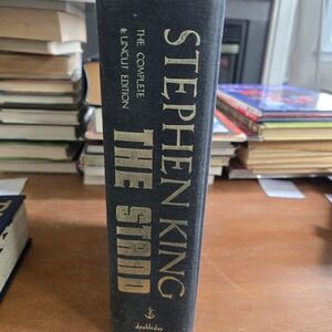 Doubleday The Stand Stephen King Uncut Edition Hardcover 1990 - REad